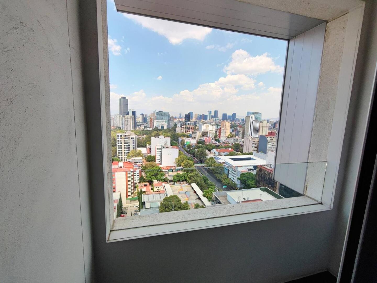 Alluring Views, Luxuriously Appointed In Polanco Mexico City Exterior photo
