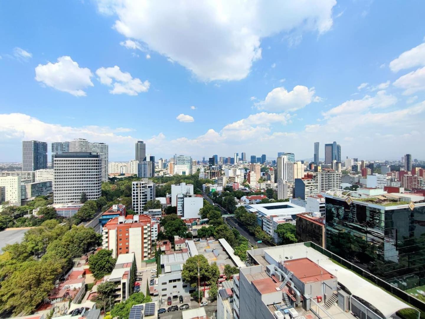 Alluring Views, Luxuriously Appointed In Polanco Mexico City Exterior photo